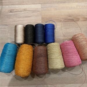 Colorful Yarn Collection